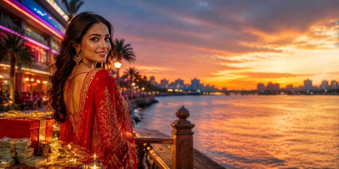 খুলনা শহরের ক্যাসিনো ও সৈকত পার্কের সুন্দর দৃশ্য